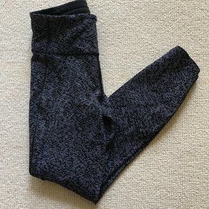 Lululemon 7/8 length running tights size 4
